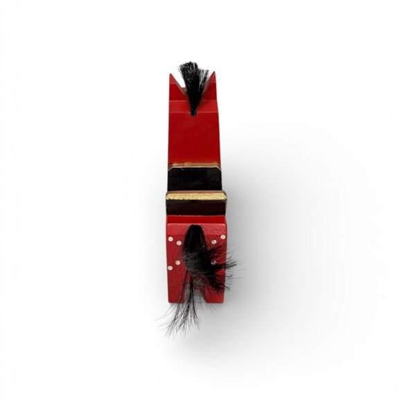 Vintage Hachinohe Horse Handmade Hand Painted Yawata, Uma Japanese Folk Art - Picture 9 of 11